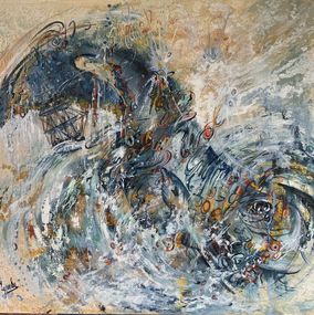 Gemälde, Leviathan, Elena Chulkova