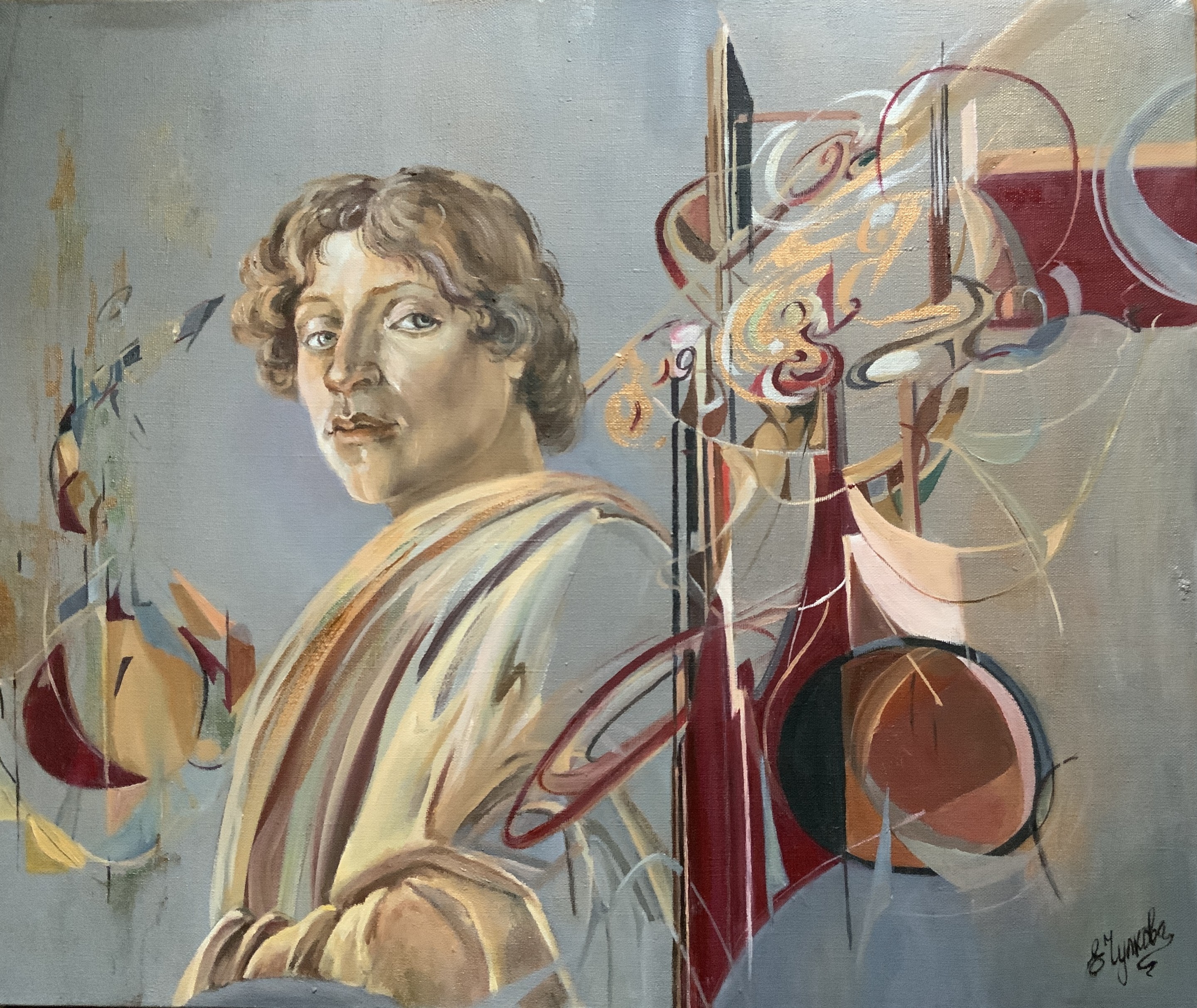 Elena Chulkova, Botticelli Elena Chulkova, Botticelli