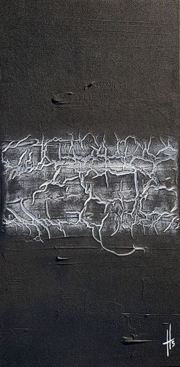 Peinture, Carbone, Sandrine Hartmann