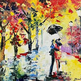 Gemälde, A Rainy Romance, Vahe Bagumyan