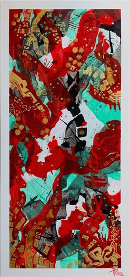Painting, Dance of the Phoenix's Life 2, Iryna Rets