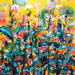 Painting, Autumnal mood-VIII, Stanislav Bojankov