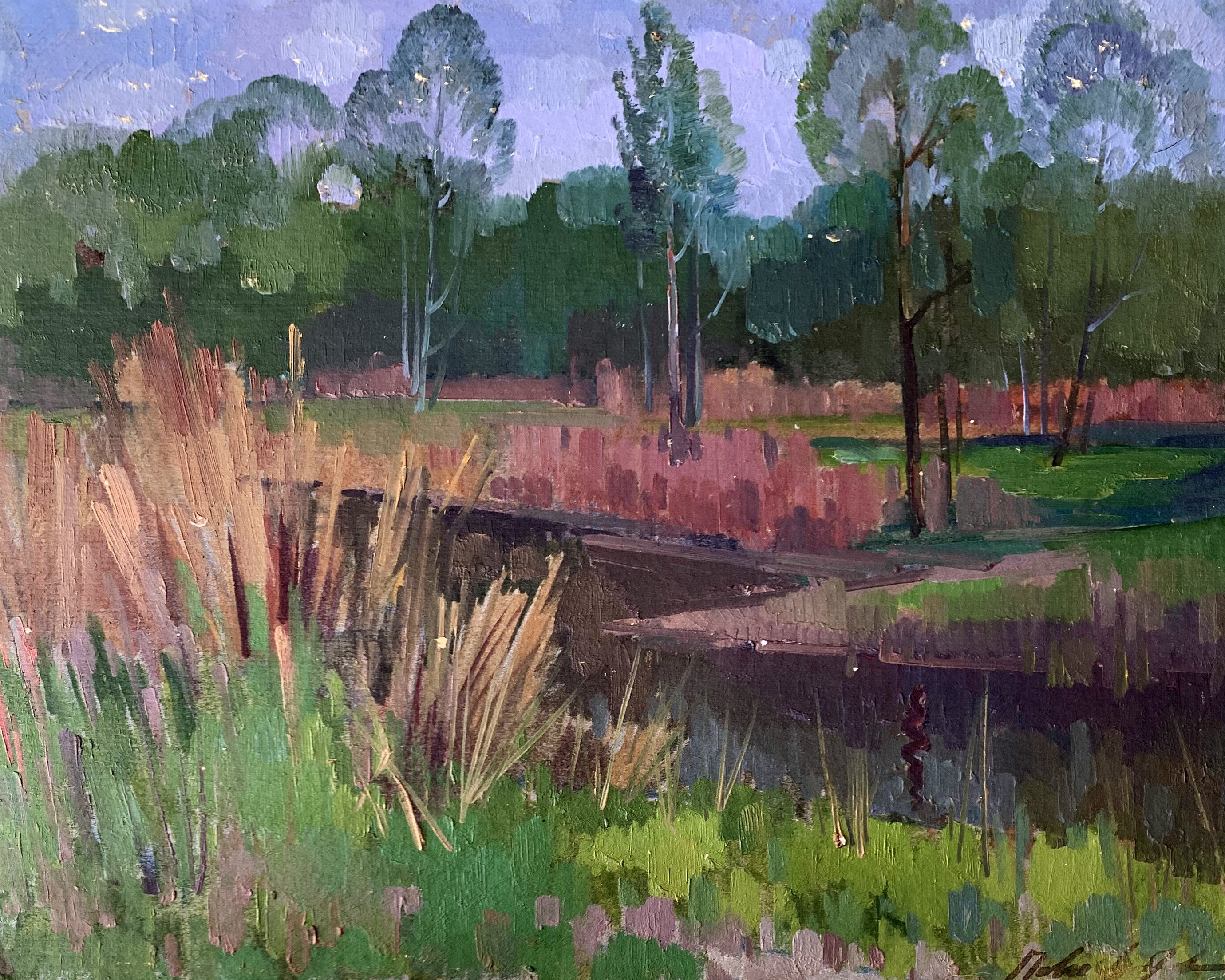Peter Tovpev, There is a river in the forest Peter Tovpev, There is a river in the forest