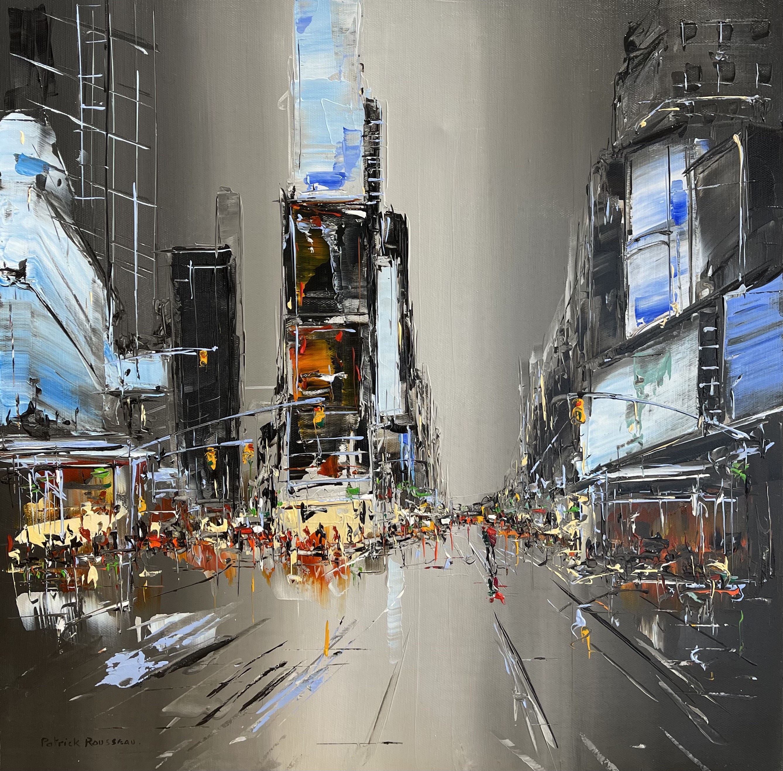 Patrick Rousseau, Time square Patrick Rousseau, Time square