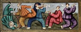 Peinture, Klezmerim, Michael Kachan