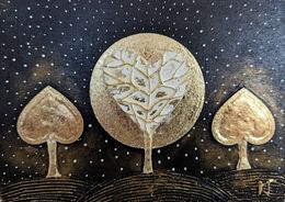 Peinture, Divine radiance, Kristiana Georgieva