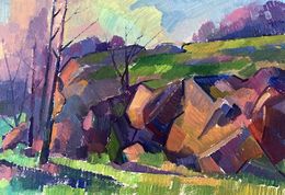 Gemälde, Rocks, Peter Tovpev