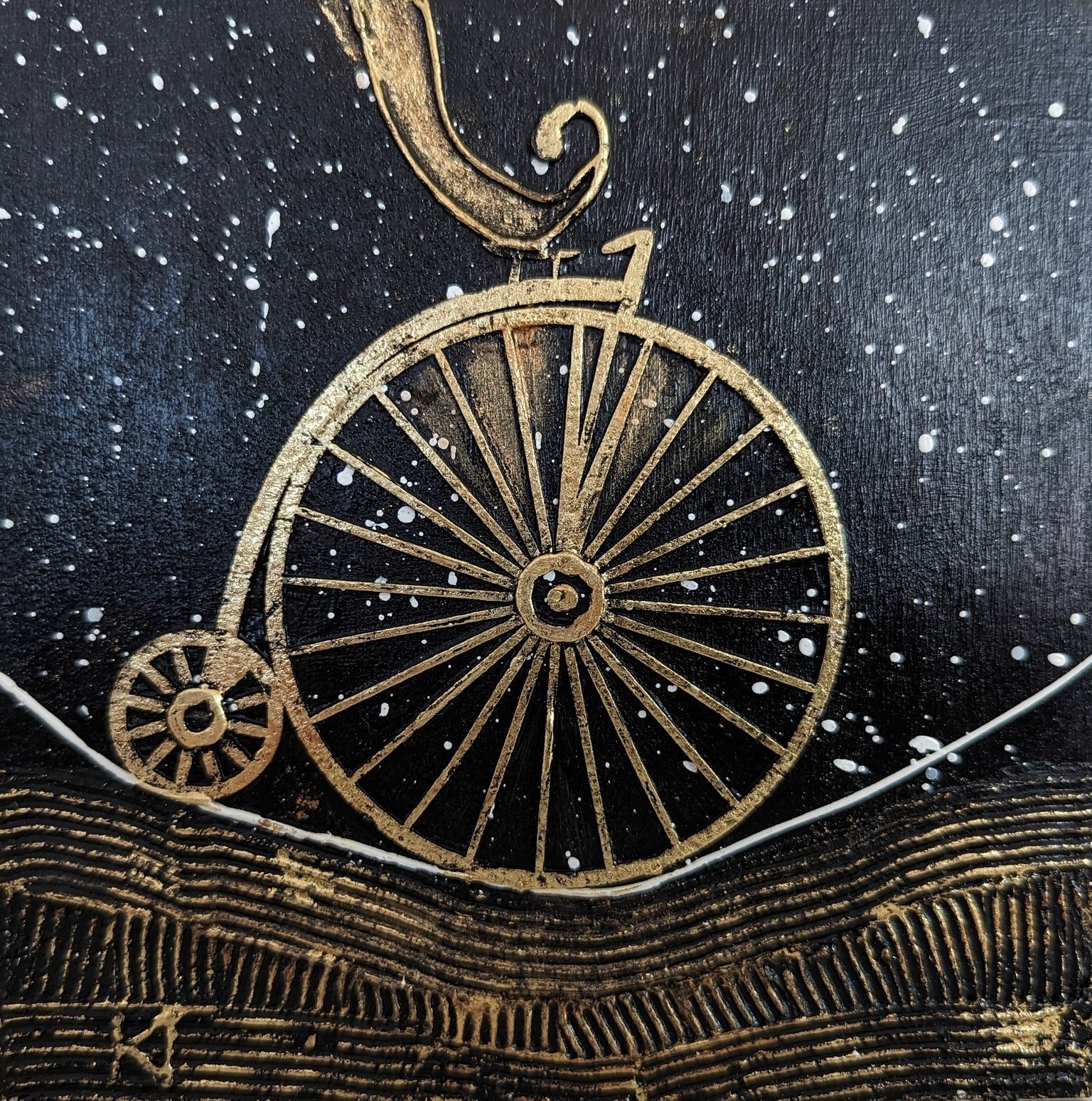 Kristiana Georgieva, Night trip Kristiana Georgieva, Night trip