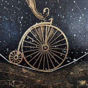 Gemälde, Night trip, Kristiana Georgieva
