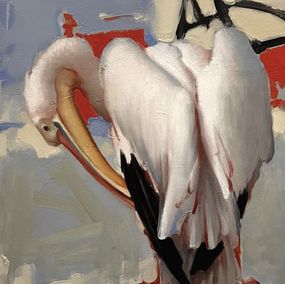 Painting, A Pelican, Michael Rapoport