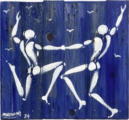 Painting, Dancing Couple, Jérôme Mesnager