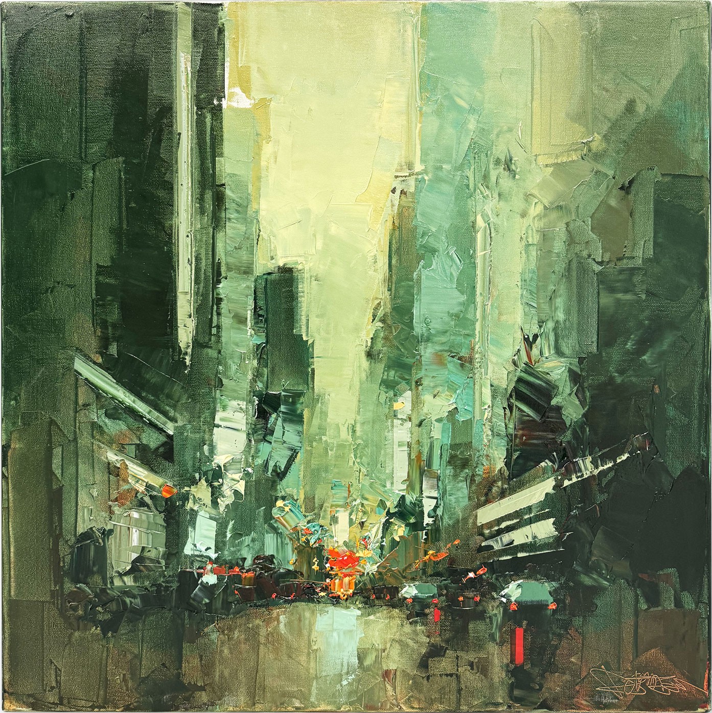 Daniel Castan, Midtown Manhattan Daniel Castan, Midtown Manhattan