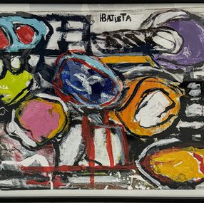 Gemälde, Ball Game - Jeu de balles, Helder Batista