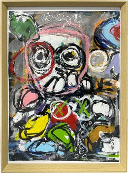 Gemälde, The Thinker - Le penseur, Helder Batista