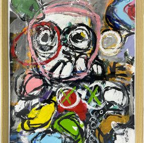 Gemälde, The Thinker - Le penseur, Helder Batista