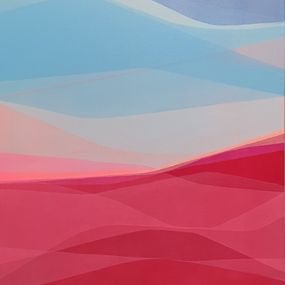 Painting, 2 Lovers become 1, Alexandra Schafer