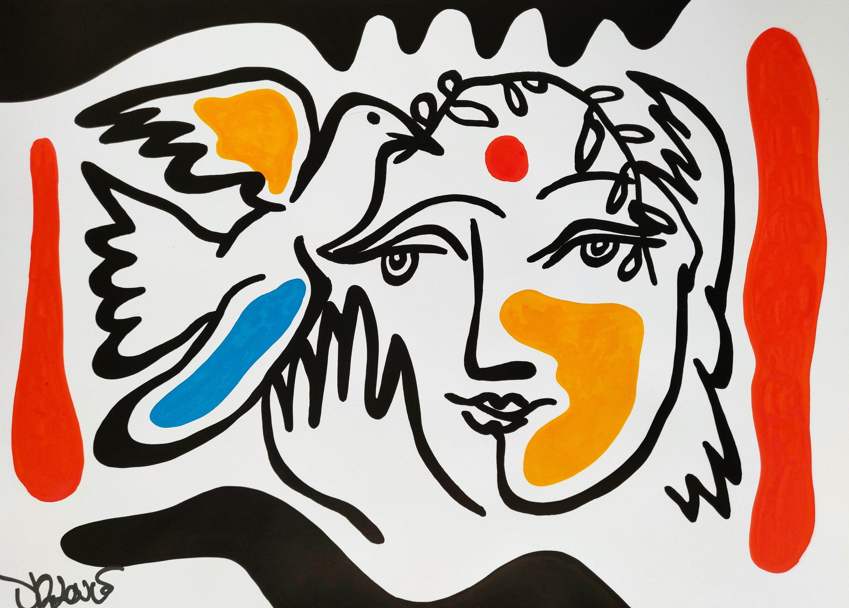 Dr. Love, Dove dream (a tribute to Picasso) Dr. Love, Dove dream (a tribute to Picasso)
