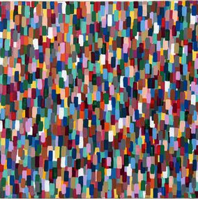 Peinture, Les lumières de ma vie, Nathanael Koffi