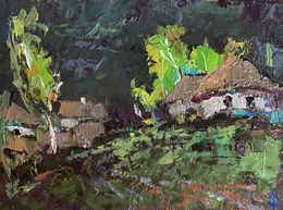 Gemälde, Before the storm, Oksana Ivanyuk