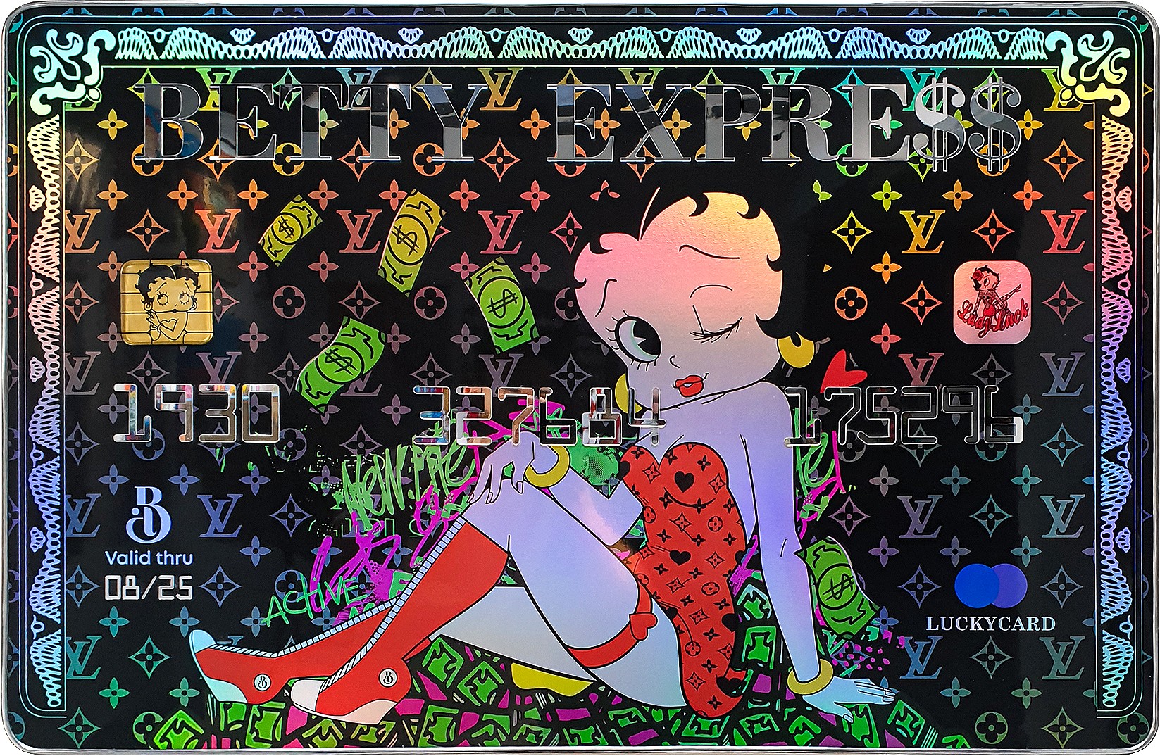 Belart Collective, Betty Boop Express Belart Collective, Betty Boop Express