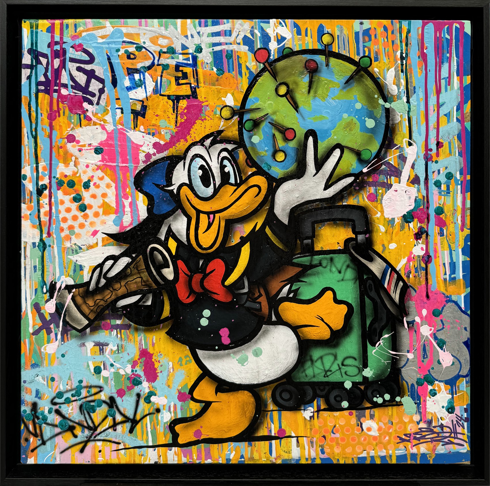 Fat, Donald Duck Fat, Donald Duck
