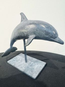 Sculpture, Dauphin, Sylvie Gaudissart