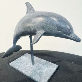 Sculpture, Dauphin, Sylvie Gaudissart