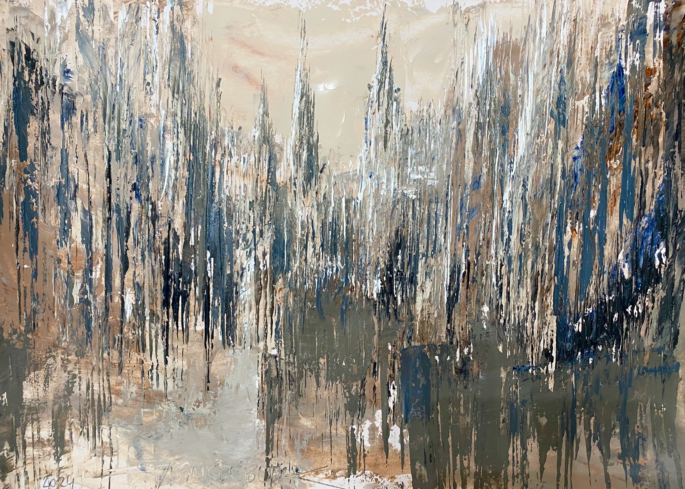 Frank De Blok, Abstrait gothique Frank De Blok, Abstrait gothique