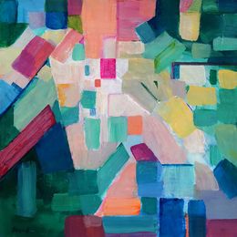 Gemälde, Couleures de printemps, Amalya Nané Tumanian