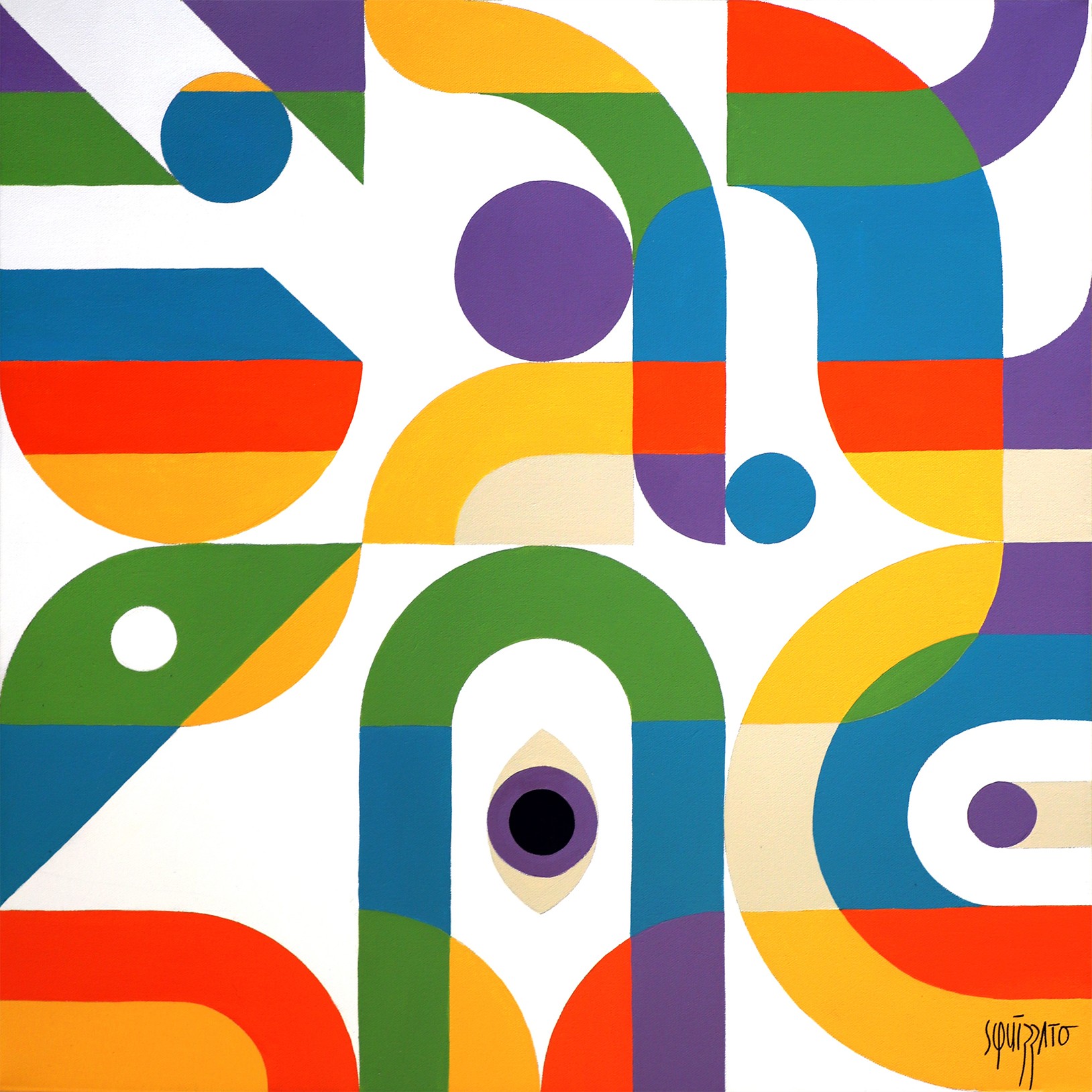 Antony Squizzato, Encrypted Antony Squizzato, Encrypted