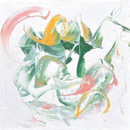 Painting, Cheek to cheek, Blandine Insler