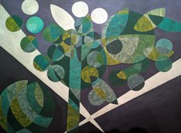 Painting, Notturno, Lorena Fonsato