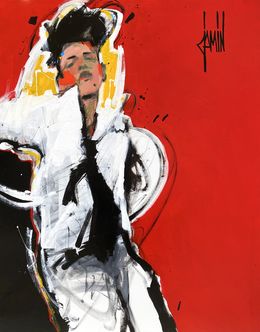 Gemälde, Ce rouge-là, David Jamin