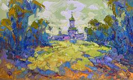 Painting, Autumn bells, Oksana Ivanyuk