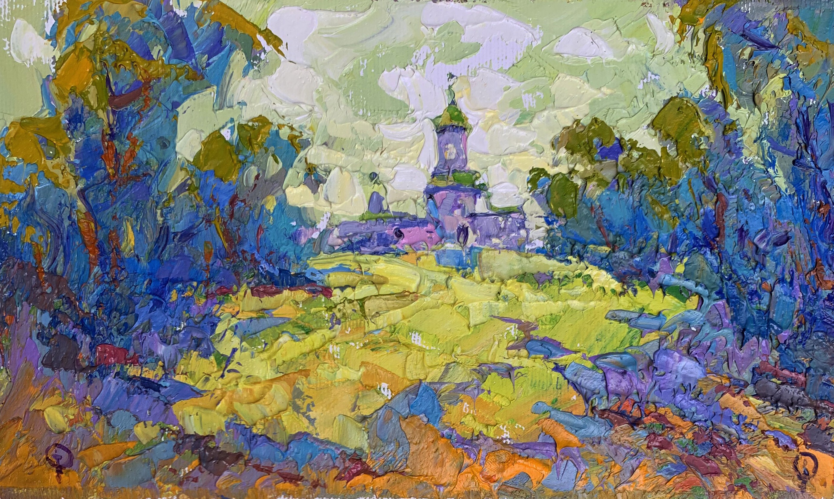 Oksana Ivanyuk, Autumn bells Oksana Ivanyuk, Autumn bells