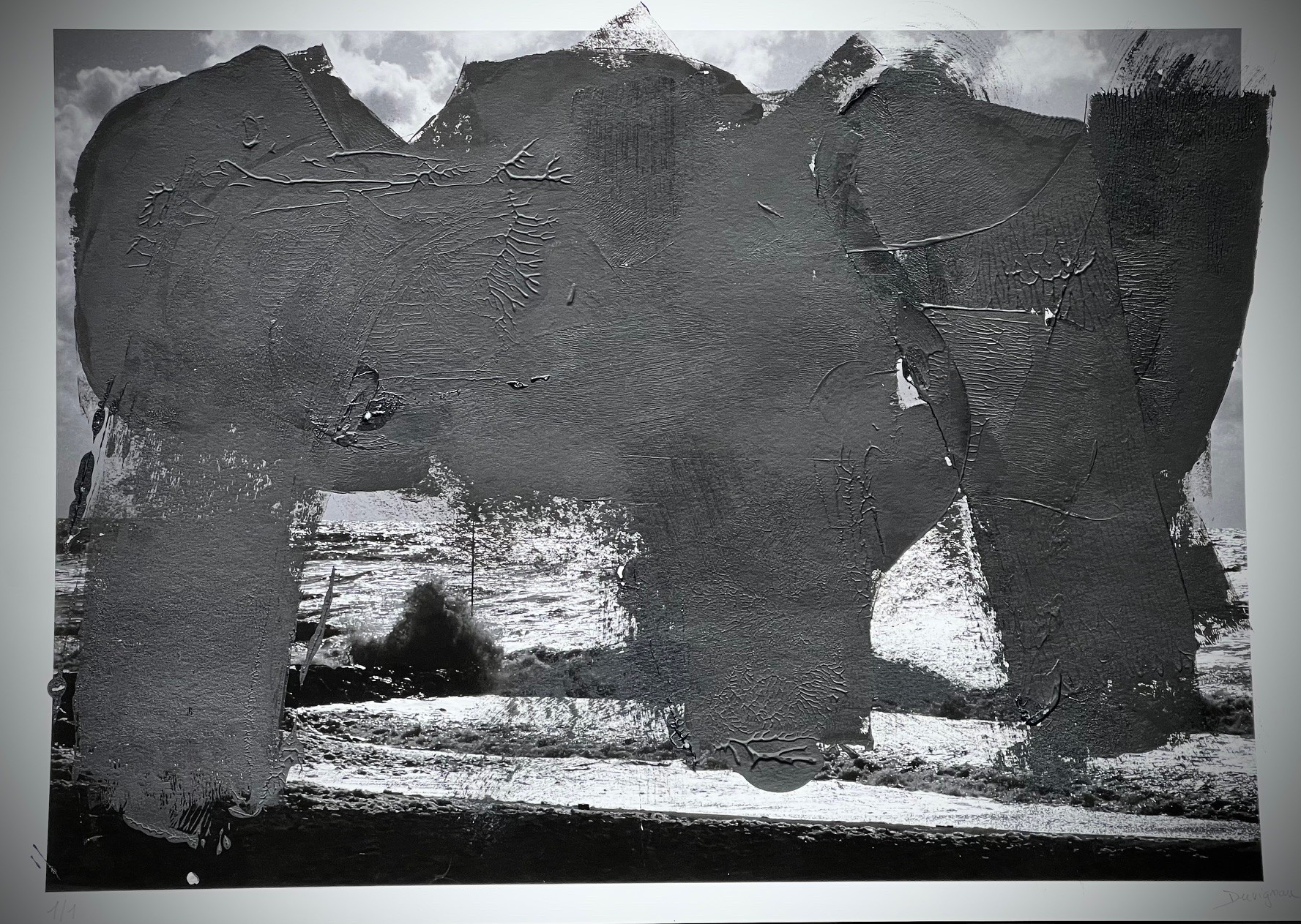 Regis Duvignau, Vagues et Noir Regis Duvignau, Vagues et Noir