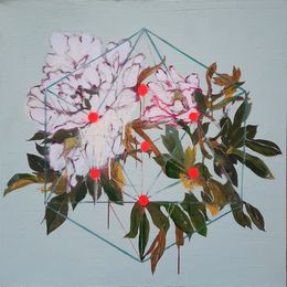 Peinture, Floral Geometry II, Karenina Fabrizzi