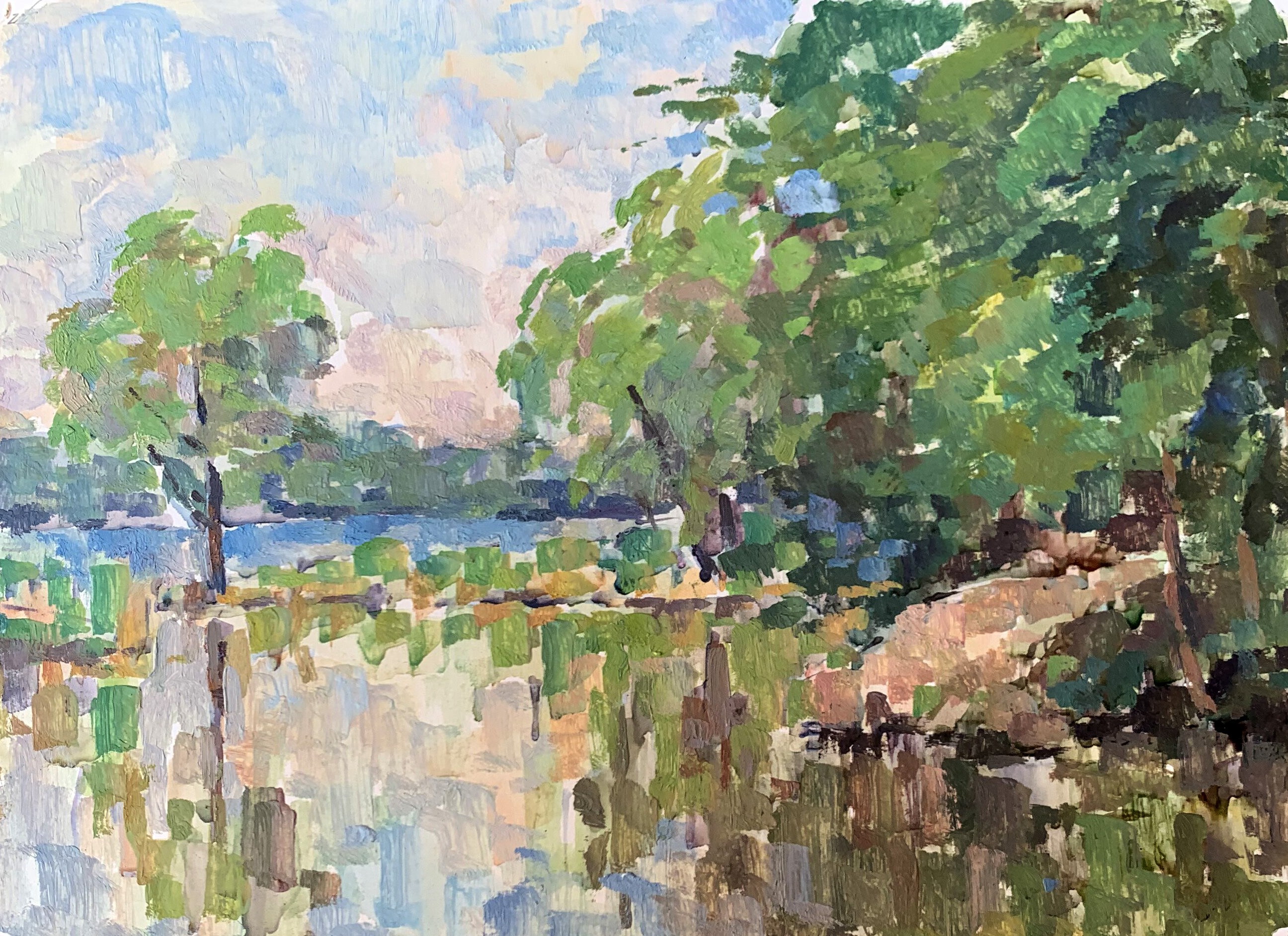 Peter Tovpev, The river has risen Peter Tovpev, The river has risen