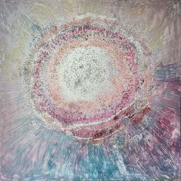 Painting, Œuf sacré, Charlotte Orel