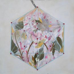 Peinture, Floral Geometry I, Karenina Fabrizzi