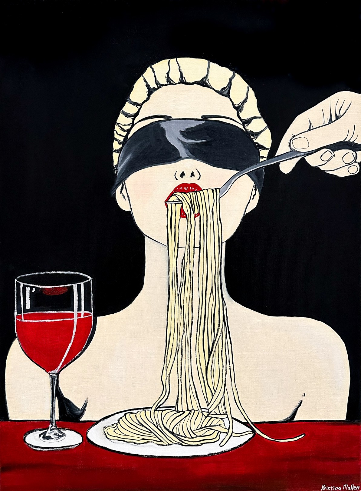 Kristina Mallen, A Taste of Trust Kristina Mallen, A Taste of Trust