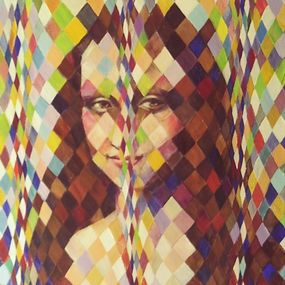 Painting, Braking through, Ana Maria Kis