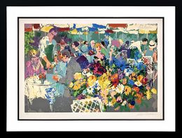 Édition, Bistro Garden, LeRoy Neiman