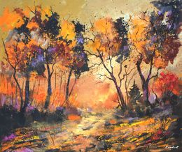 Painting, Autumn, Pol Ledent