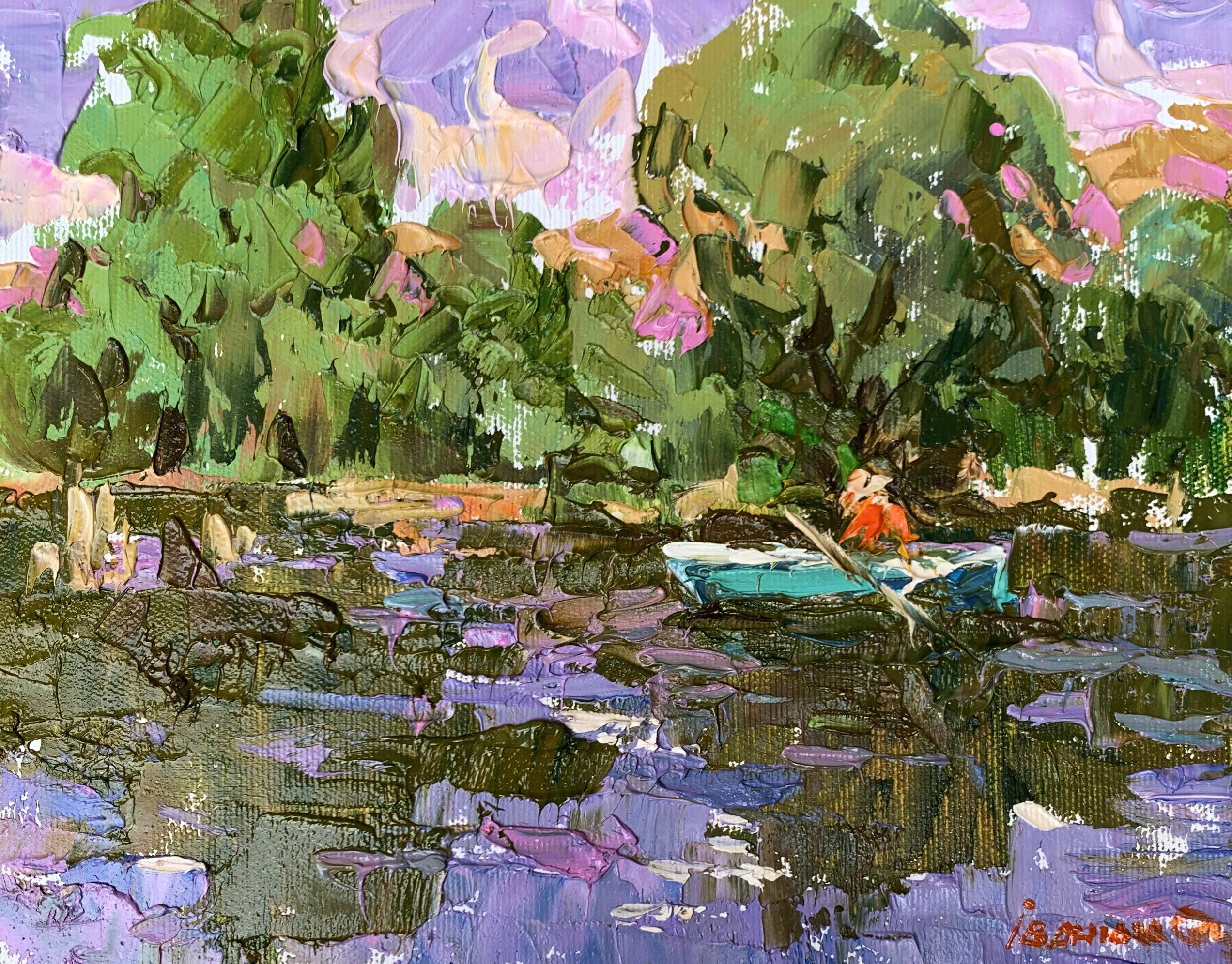 Ivanyuk Oleksiy, Summer fishing Ivanyuk Oleksiy, Summer fishing