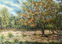 Painting, Autumn recedes, Shapoval Ivan