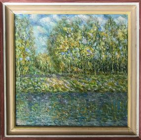 Peinture, Spring is coming, Shapoval Ivan