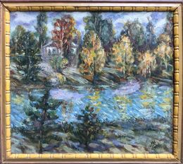 Painting, Autumn colors, Shapoval Ivan