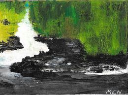 Gemälde, Sauvage beauté, Michele Charles Nicolas