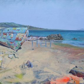 Gemälde, Llar (Punta paloma, Tarifa, Cádiz), David Casals